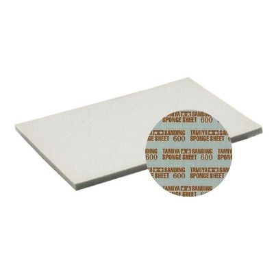 Tamiya Sanding Sponge Sheet - 600
