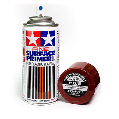 Surface Primer Fine Oxide Red (180ml)