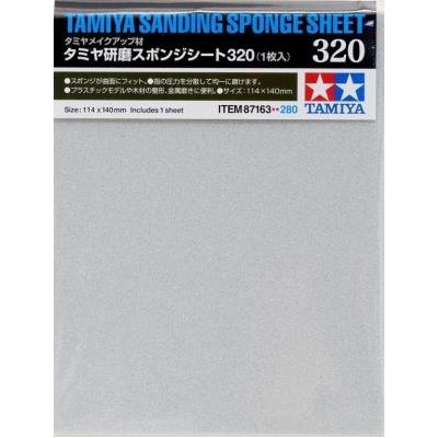 Tamiya Sanding Sponge 320 Wet & Dry