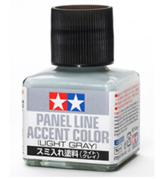 Panel Line Accent Color - Light Gray 40ml