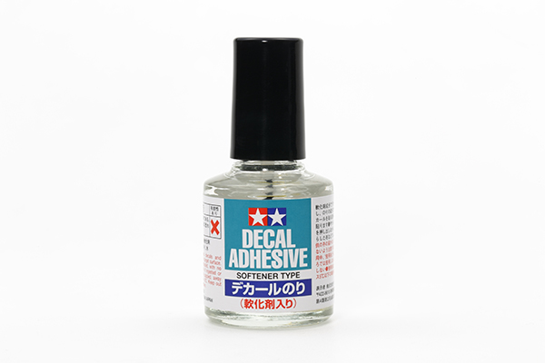 Tamiya Decal Adhesive (Softener Type) Tamiya Decal Adhesive (Softener Type)