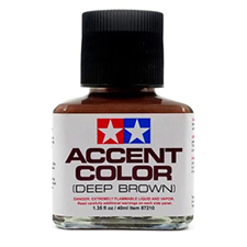 Deep Brown Accent Colour