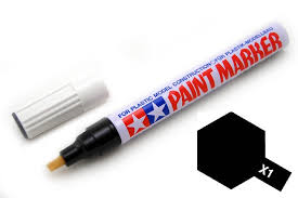 X1 Gloss Black Paint Pen