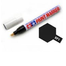 XF1 Flat Black Paint Pen