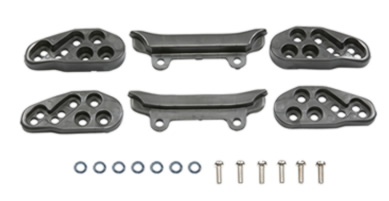 JR Front Under Guard Friction/Black JR Front Under Guard Friction/Black