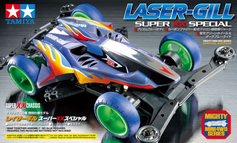 JR Laser Gill Super XX Special Chassis