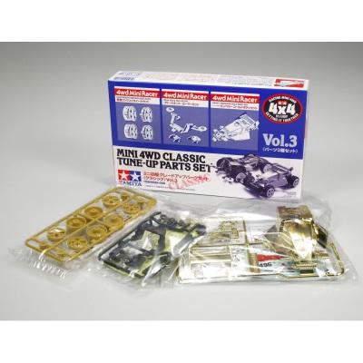 JR Mini 4WD Classic Tune-Up Parts Set Vol. 3