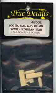 1/48 US 100lb Bombs WWII/Korea (2)