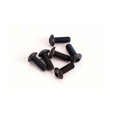 Screws 3x8mm Buttonhead (6)