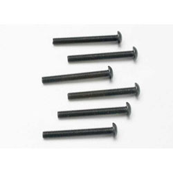 Screws 3x25mm Buttonhead (6)