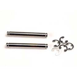 Chrome Suspension Pins 26mm Universal