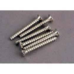 3x25mm C/sunk screws (6)