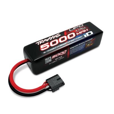 5000mAh 14.8v 4-Cell 25C LiPo Battery