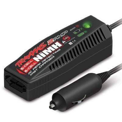 Charger, DC, 2 amp (5 - 6 cell, 6.0 - 7.2 volt, NiMH)
