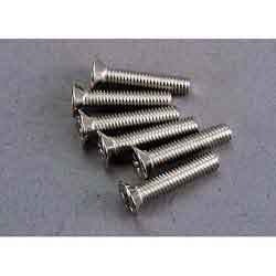 Screws 3 x 15mm Counter Sink (6)