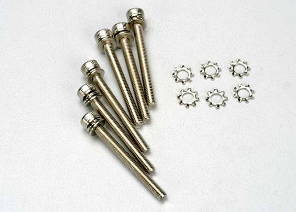 Screws 3x28mm Caphead (12)