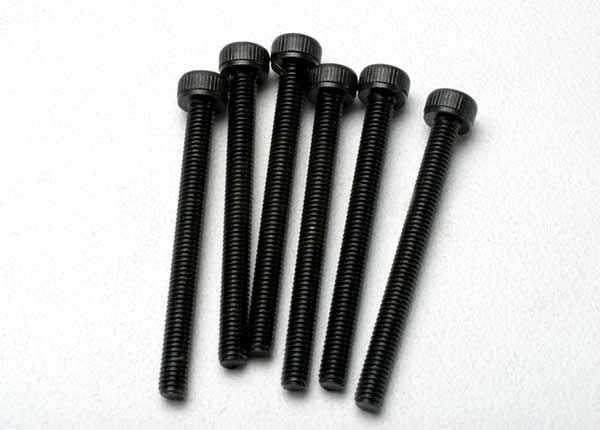 Screws 3x32mm Caphead (6)