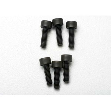 Screws 2.5x8mm Caphead (6)