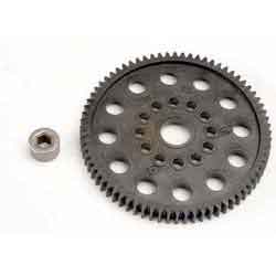 Spur Gear 72-Tooth, 32-Pitch With Bushing
