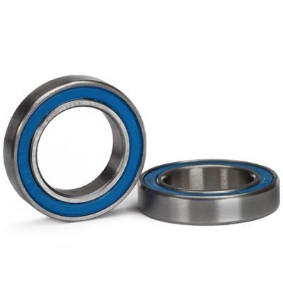 Ball Bearing, Blue Rubber Sealed (15X24X5Mm) (2)