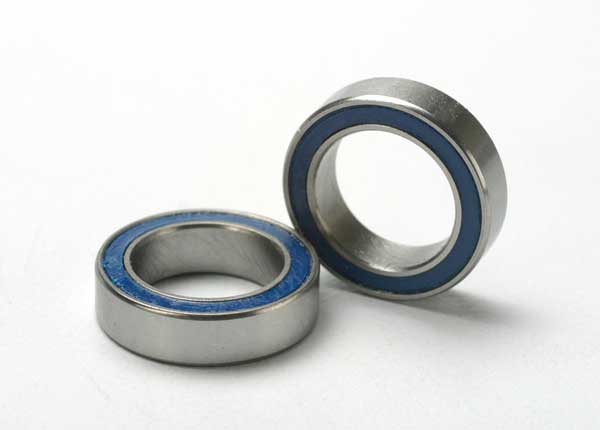 10x15x4 Ball Bearing rubber seal (2 pce)