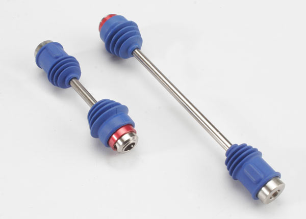 Driveshafts, center E-Maxx (steel consta