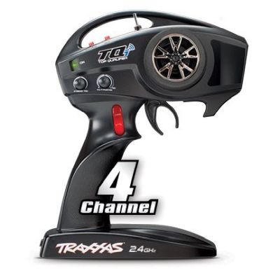Transmitter, TQi Traxxas Link Enabled, 2.4GHz high output