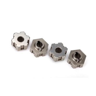 Wheel Hubs, Hex, Steel (4)