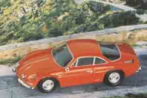 Alpine A110 1300G Roadcar Orange