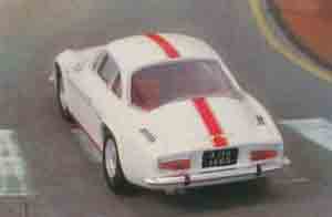 Alpine A110 1600S White w/red stripe