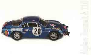 Alpine Renault A110-1600S 1st M/Carlo 71