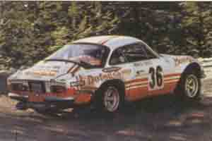 Alpine Renault A110-1800 S Defense Mondi