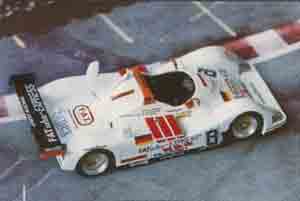 Joest Porsche WSC Pole Position LeMans96