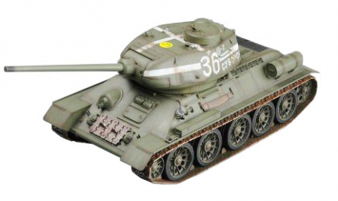 1/16th Radio Control T-34/85 Tank