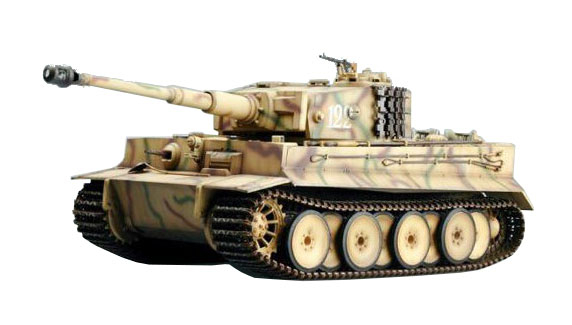 1/16th Radio Control Tiger 1 Tank