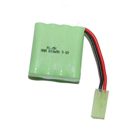 T-34/Tiger I Battery 650mah 9.6v Battery