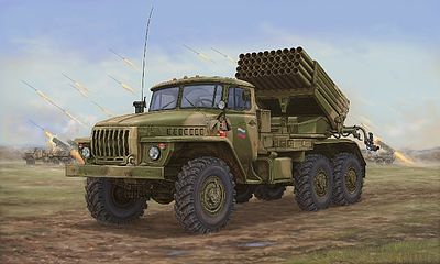 1/35 Russian BM21 Hail MRL Late Version