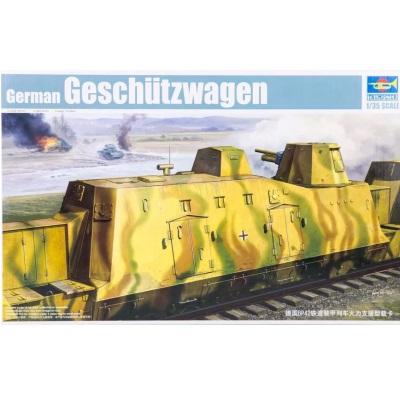 1/35 German Geschützwagen BP42