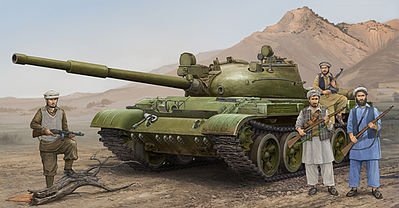 1/35 Russian T62 Mod 1975 Tank Includes 4 figures