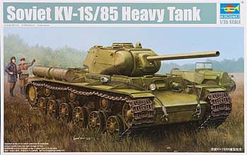 1/35 KV-1S/85 Soviet Heavy Tank