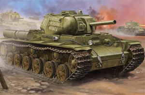 1/35 Soviet KV-8S Heavy Tank