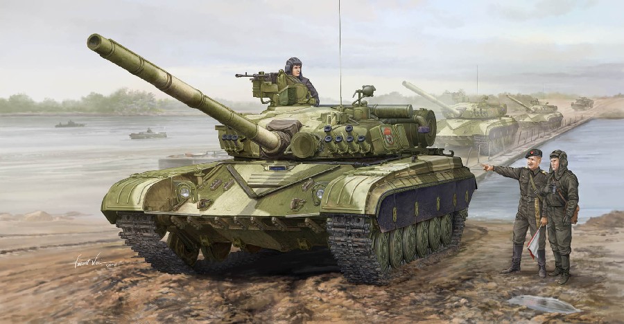 1/35 T64A Mod.1981 Main Battle tank