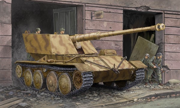 1/35 German Krupp/Ardelt 88mm  Pak 43