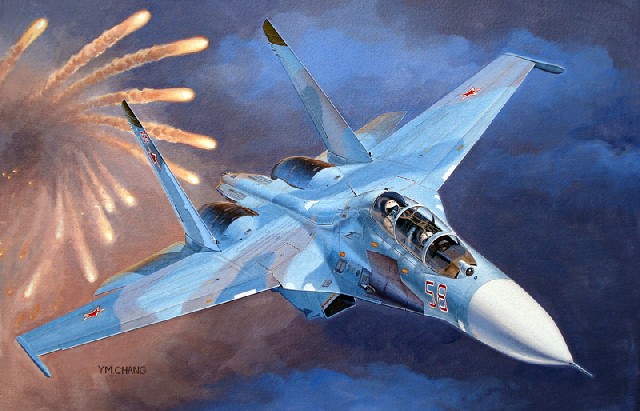 1/72 Sukhoi Su27UB Flanker C Russian 