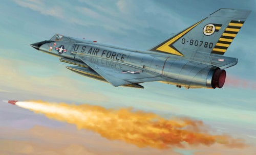 1/72 USAF F106A Delta Dart Fighter