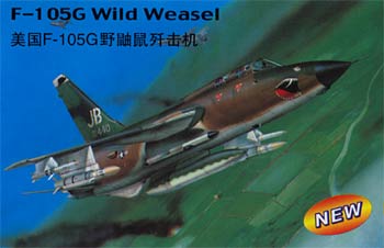 1/32 F-105G Thundercheif Wild Weasel
