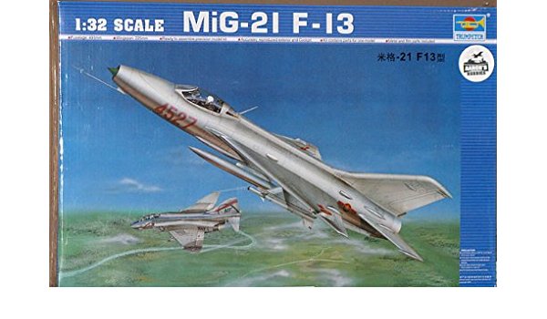 1/32 MiG-21F-13