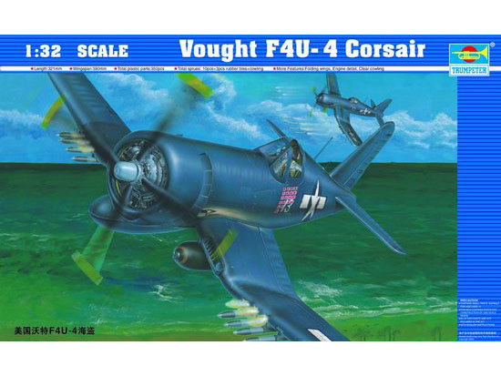 1/32 F4U4 Corsair aircraft