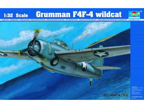 1/32 F4F-4 Wildcat Aircraft