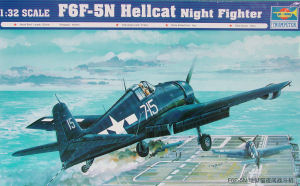 1/32 F6F-5(N) Hellcat Night Fighter